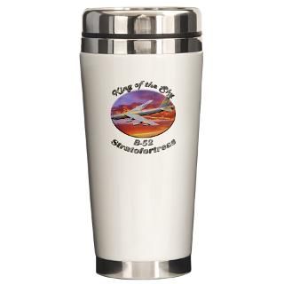 Force Gifts  Air Force Drinkware  B 52 Stratofortress Travel Mug