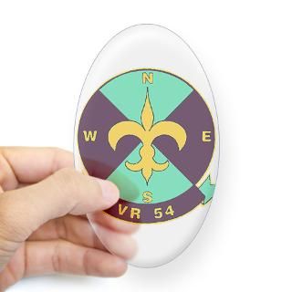 VR 54 Revelers Oval Decal for $4.25