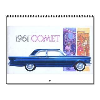 1961 Comet Wall Calendar > 61 Thrift Power Shop2 : Magic World Of
