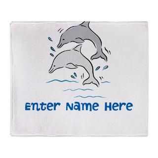Personalized Dolphins Stadium Blanket for $59.50