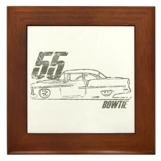 55 Bowtie Distressed Framed Tile for $15.00