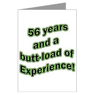 56 Butt load Greeting Card