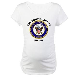 USS South Dakota BB 57 Shirt