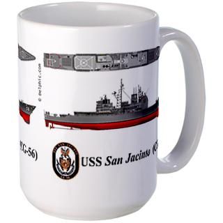 CG 56 Gifts > CG 56 Drinkware > USS San Jacinto (CG 56) Mug