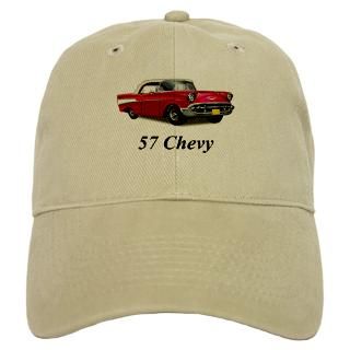57 Chev Gifts  57 Chev Hats & Caps  57 Chevy Baseball Cap