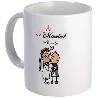 Just Married 60 years ago Mug