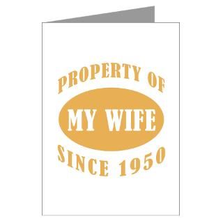 Funny 60th Anniversary Greeting Cards (Pk of 20)