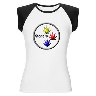 Pittsburgh Stoners (womens T) T Shirt by wizardsarts