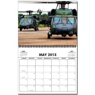 HH 60 Pave Hawk 2013 Wall Calendar by calendar_store
