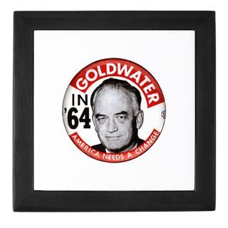 Barry Goldwater in 64 Keepsake Box