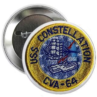 USS Constellation CV 64 Button for $4.00