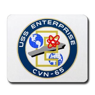 USS Enterprise (CVN 65) Mousepad for $13.00