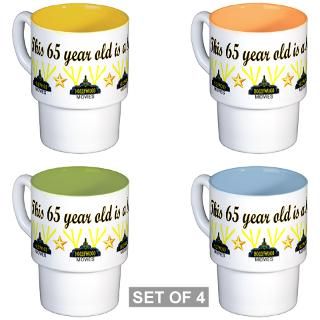 65 Gifts > 65 Drinkware > HAPPY 65TH BIRTHDAY Coffee Cups