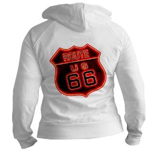 Route 66 Neon  Classic Car Tees