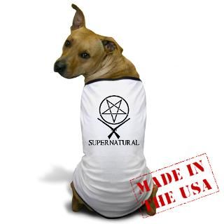 67 Gifts  67 Pet Apparel  Supernatural Dog T Shirt