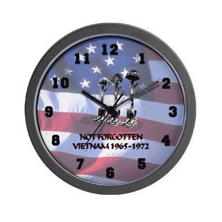173d Airborne Brigade Wall Clock