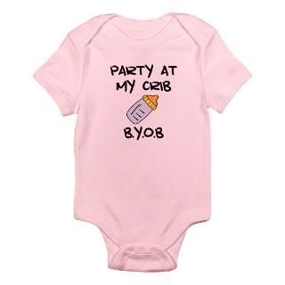 Party At My Cri Body Suit by FunBabyClothes