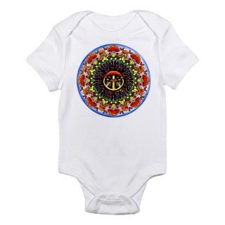 Peace Body Suit by MaintainShrooms