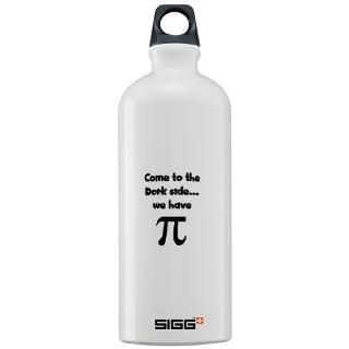 Math Water Bottles  Custom Math SIGGs