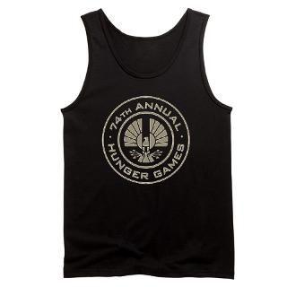 74Th Annual Hunger Games Tank Tops  Buy 74Th Annual Hunger Games