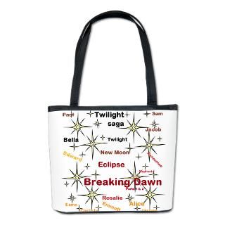 Twilight Characters Bags & Totes  Personalized Twilight Characters
