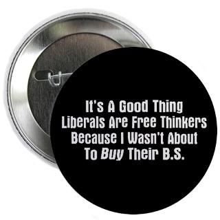 liberal free thinkers 2 25 button $ 4 73