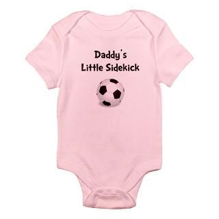 Daddy’s Sidekick Soccer Body Suit by FunBabyClothes