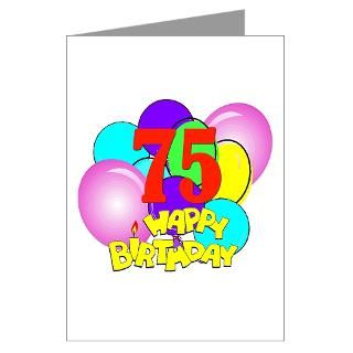 75Th Birthday Gifts  75Th Birthday Greeting Cards  75th Birthday