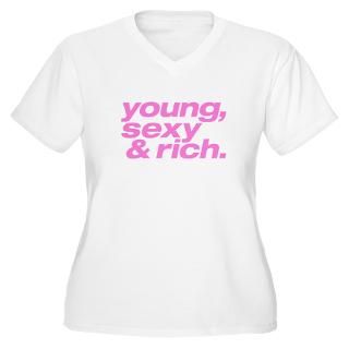 pink young sexy women s plus size v neck t shirt $ 27 77