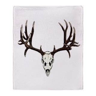 Deer skull Stadium Blanket for $74.50