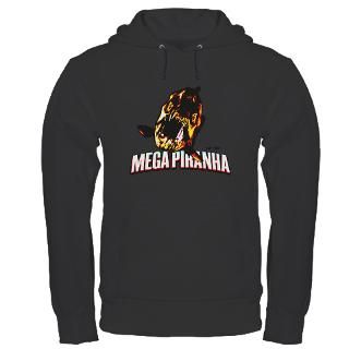 Mega Piranha Womens Long Sleeve T Shirt