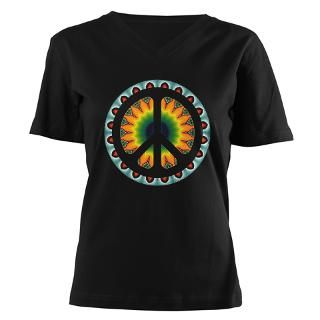 CND Psychedelic5 Womens Fitted T Shirt (dark)