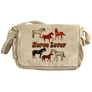 Horse Lover Messenger Bag for $37.50