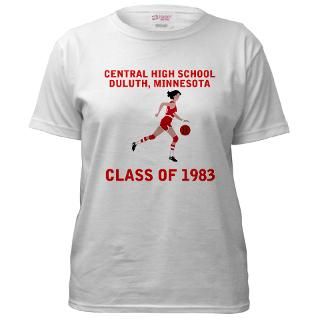 Duluth Central High School Tee Shirt 83