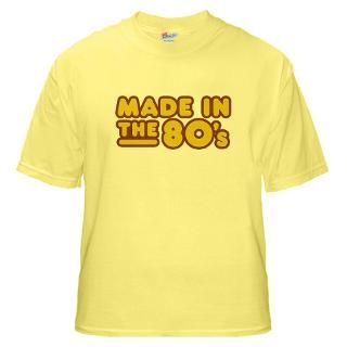 Made in the 80s t shirt  Swank e tees
