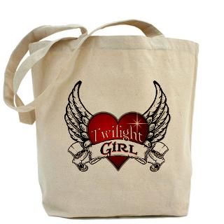 Twilight Girl Tattoo Tote Bag for $18.00