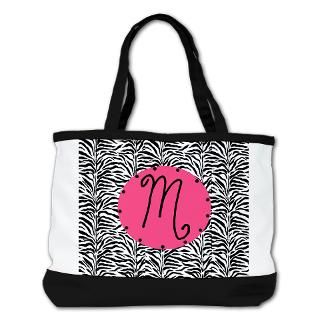 Pink Zebra Bags & Totes  Personalized Pink Zebra Bags