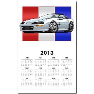 2013 Chevy Camaro Calendar  Buy 2013 Chevy Camaro Calendars Online
