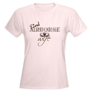 82 Airborne Wife T Shirt