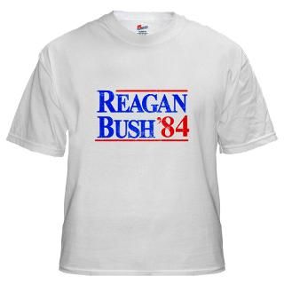 Reagan Bush 84 T Shirts  Reagan Bush 84 Shirts & Tees
