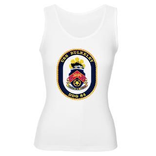 USS Bulkeley DDG 84 US Navy Ship Tank Top by military_outlet