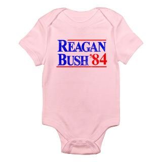 Reagan Bush 84 Infant Bodysuit for