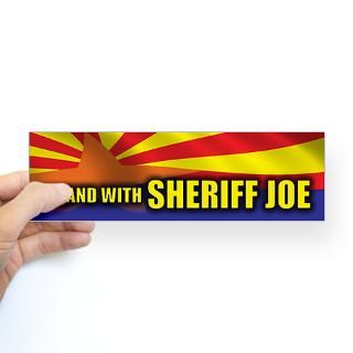Sheriff Joe Stickers  Car Bumper Stickers, Decals