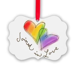 Gay Gifts  Gay Seasonal  joined in love_tr.png Ornament