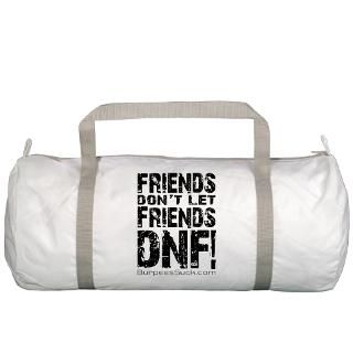 Burpee Gifts  Burpee Bags  FRIENDS   WHITE Gym Bag