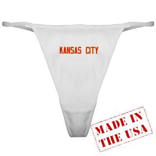 Chiefs player 87 Classic Thong for $12.50