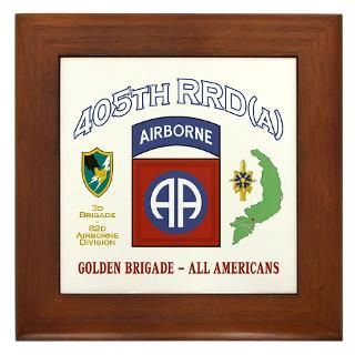 Radio Research / Army Security Agency Framed Tiles  A2Z Graphics