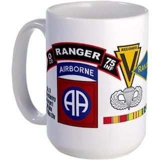 Vietnam Ranger Unit Mugs : A2Z Graphics Works