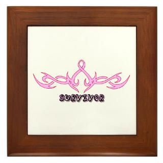 Breast Cancer Survivor  Tattoo Design T shirts and More