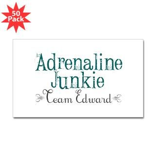 adrenaline junkie sticker rectangle 50 pk $ 83 54